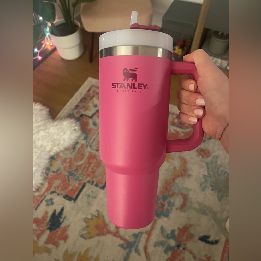 Stanley 40oz Tumbler Azalea